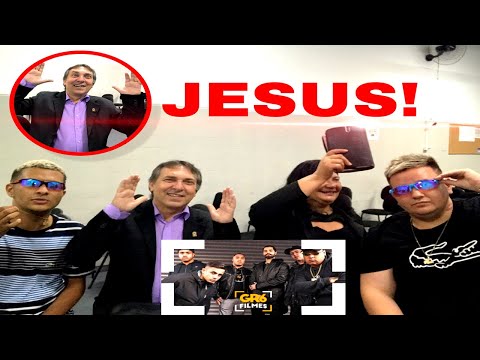 REACT - REAÇÃO DE PASTORES - ILUSÃO “CRACOLÂNDIA” Alok, MC Hariel, MC Davi, MC Ryan SP, Salvador