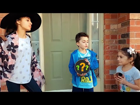 Heidi no comparte dulces con Zidane | Una historia moral para los niños sobre dulces mágicos