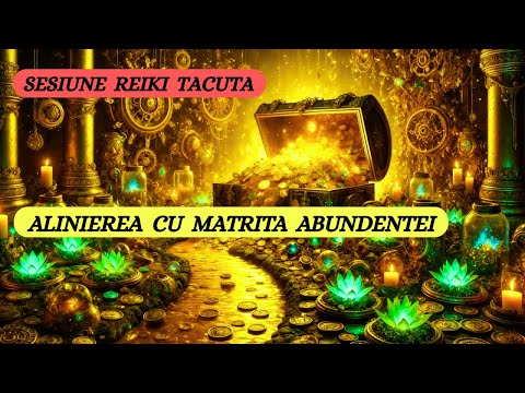 SESIUNEA TĂCUTĂ REIKI – ALINIERE CU MATRIȚA ABUNDENȚEI 