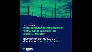 2A | Economic Response Toward Covid-19 Resilience