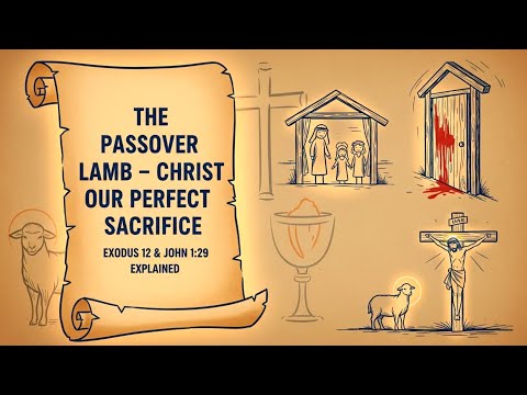 The Passover Lamb → How It Points to Jesus Christ