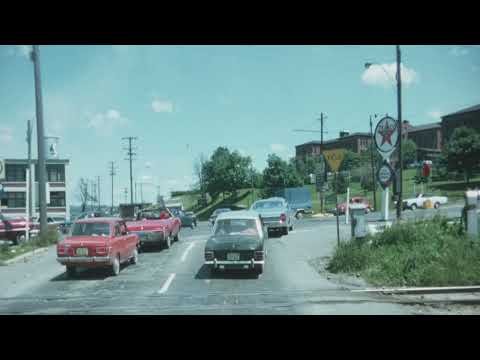 Saint John, N.B. Canada Drive from Westside to Eastside. July 27, 1973