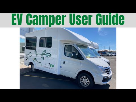 Evolve User Guide - Electric EV Camper