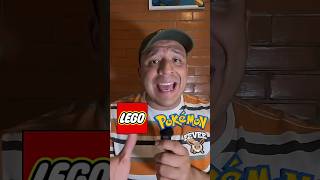 ¡🧱 LEGO y Pokémon ⚡️acaban de subir el nivel!