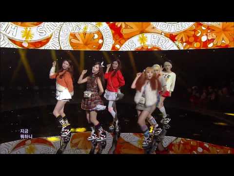 [HD 1080p] Hello Venus - What Are You Doing Today 130120