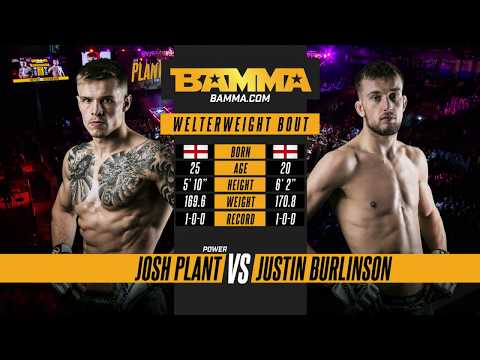 Justin Burlinson vs Josh Plant full fight