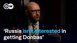 Download lagu Russia-Ukraine peace talks a 'sham' - Ukraine's ex-Prime Minister Arseniy Yatsenyuk | DW News mp3