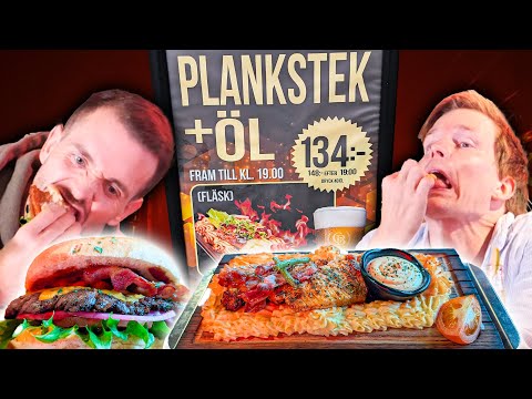 Hur hög nota kan vi få på en SUNKPUB?