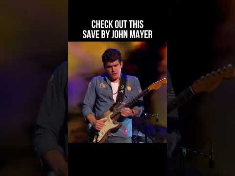 John Mayer’s Incredible Save