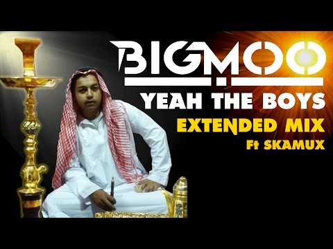 BIGMOO ft Skamux - Yeah the Boys (Extended Mix) - Lyric Video