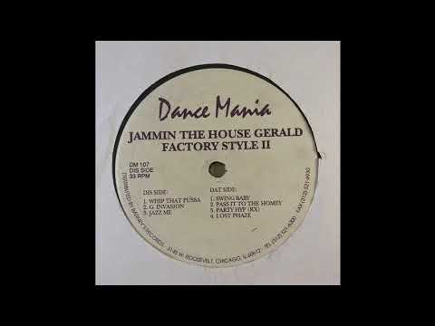 Jammin The House Gerald - Party Hyp (Rx)