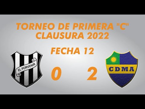 Primera "C" Clausura 2022 - Fecha 12 - El Porvenir 0 Alem 2 - Resumen