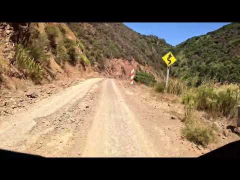 La Canela desde El Rungue  – Puchuncaví. Pcia de Valparaíso / Vta. Región - Chile.