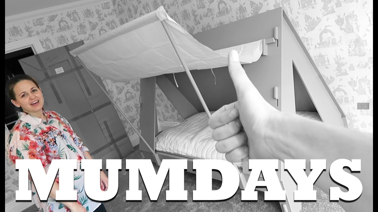 Tent Bed Review by Giovanna Fletcher