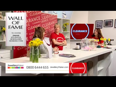 JewelleryMaker LIVE 28/02/2018 8am-1pm