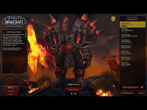 Bajheera - 385 iLvl Arms Warrior / Holy Paladin 2v2 Arena (~2100 MMR) - WoW BFA PvP Season 2