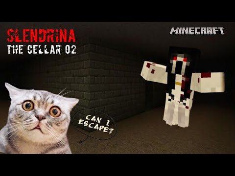 Can I Escape Her? Minecraft Horror Map