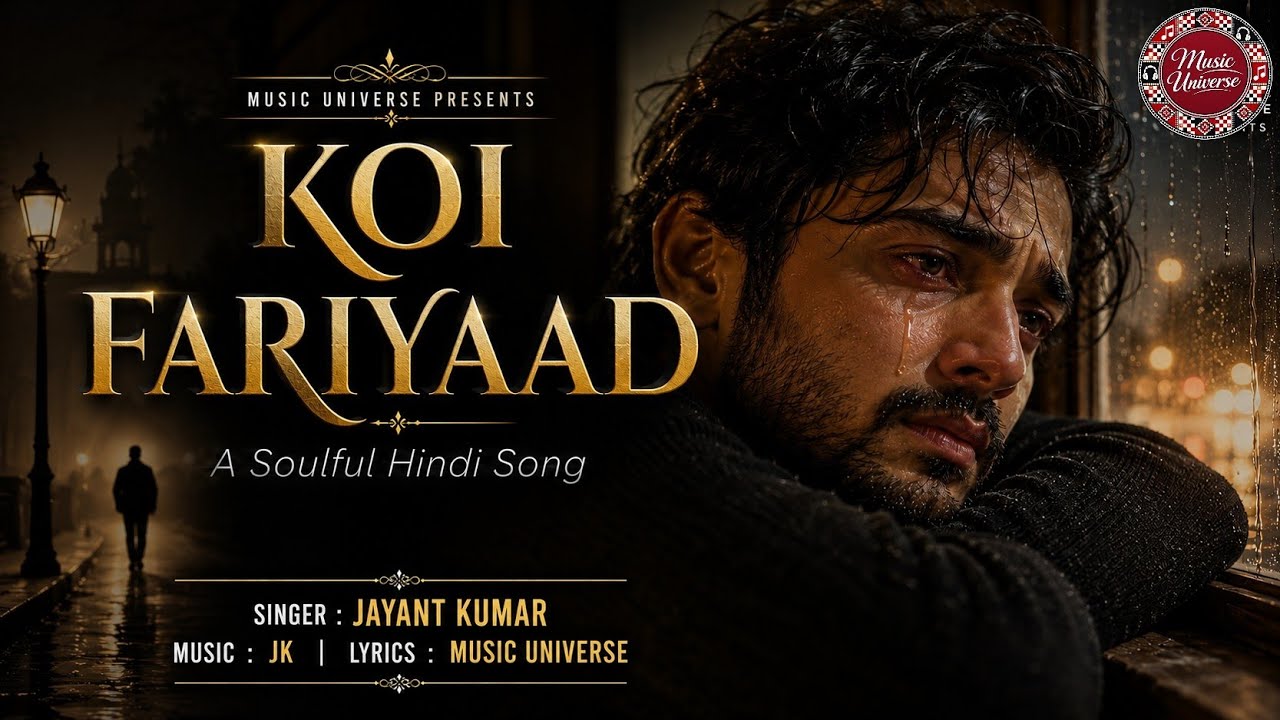 KOI FARIYAAD | | Jayant Kumar | New Hindi Sad Romantic Song | Music Universe by Music Universe