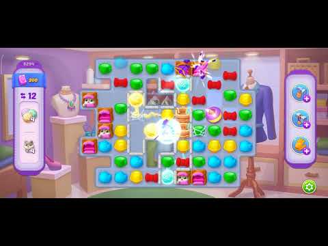 Homescapes level 8294 Hard level