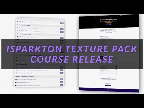 iSparkton's Official Texture Pack Course Release