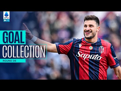 GOAL SERIE A | Orsolini Leads Bologna to Victory | Goal Collection | Round 6 | Serie A 2025/26