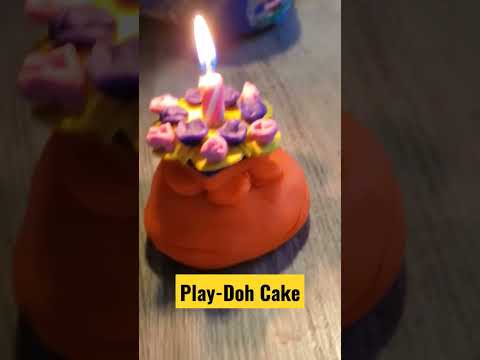 Play-Doh Cake | Make a Play Doh CAKE #playdoh #playdohfun #youtube #playdohcartoons #yt