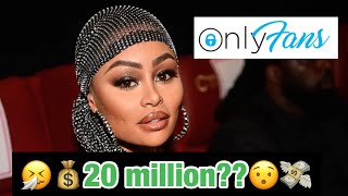 Black Chyna making 20 million on ONLYFANS. This crazy brah!!😳