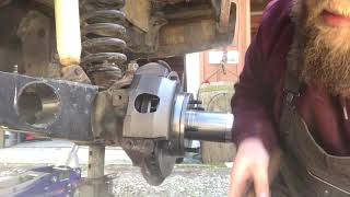 Front Calipers on 1980-1986 F150/Bronco
