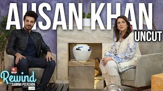 The Uncut Version of Ahsan Khan on Rewind with Samina Peerzada | Episode 1 | Udaari | Chupan Chupai video