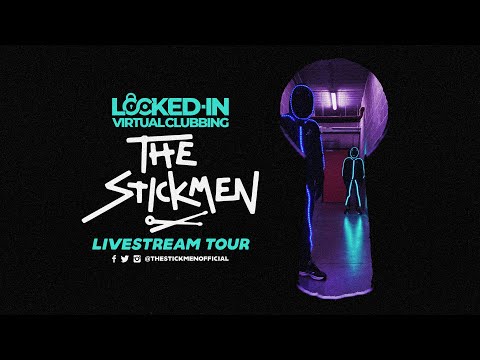 The Stickmen - Livestream Tour // Wednesday 20th May 7pm BST