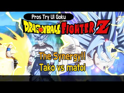 【DBFZ】 Tako shows how to use Ultra Instinct Assist! Tako vs matoi 【DBFZ Pro Replays】