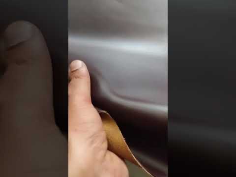 Buff Finished Leather