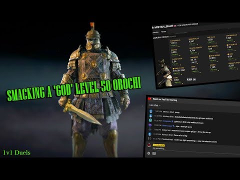 For Honor - COCKIEST/SALTIEST PLAYER I HAVE ENCOUNTERED!