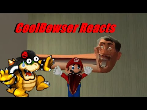 CoolBowser Reacts To SMG4: Mario goes to the dentist