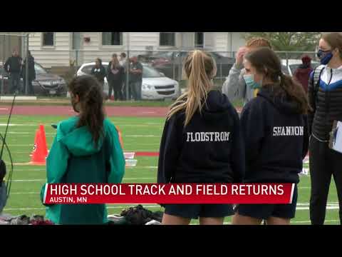 Minnesota high school track & field returns
