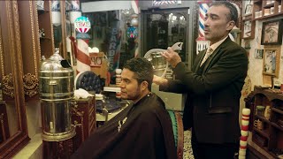 Diamond Package Service at NYC Barber Shop Museum by Arthur Rubinoff