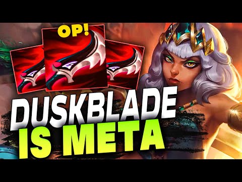 DUSKBLADE QIYANA IS META! (6 lvls LEAD!)
