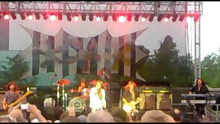 Whitesnake - Intro + Best years (Live at Richardson, TX, 05/22/2011