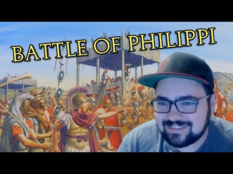 American Reacts To "The Battle of Philippi"