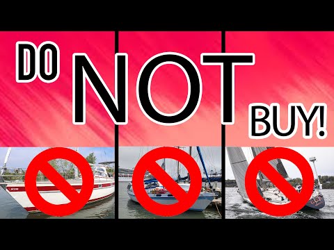 WORST Sailboats to Buy in 2025
