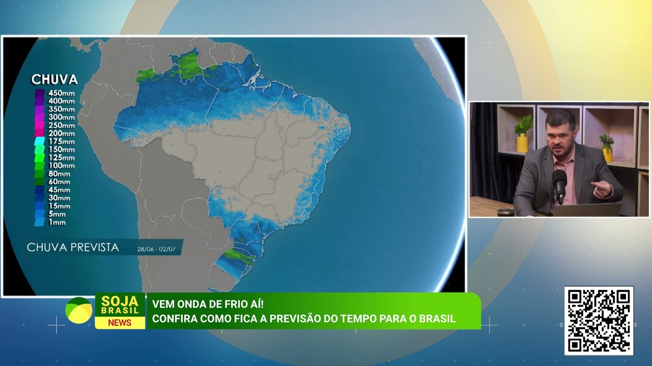 Onda de frio vem aí! Brasil terá queda nas temperaturas enquanto outras regiões registram até 35°C