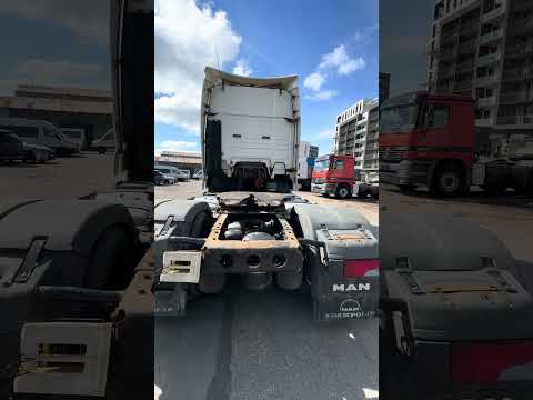MAN TGX 18.440, double sleeper