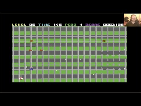 Lukozer Retro Game Review 343 - P.O.D. (Proof Of Destruction) - Commodore 64