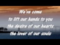 Hillsong BT Perfect King 2001 United King Of Majesty
