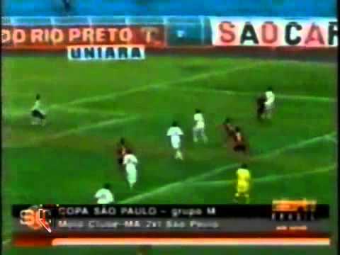 Moto Club 2-1 São Paulo (SP) / Copa São Paulo 2006