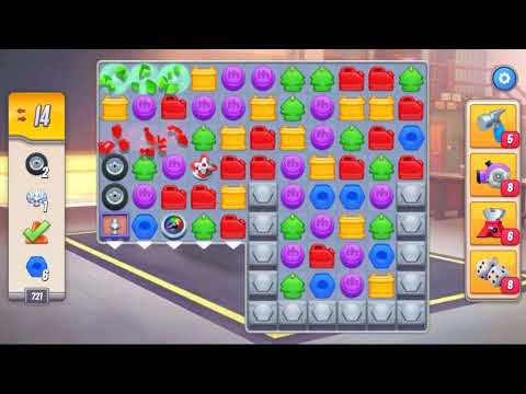 Chrome Valley Customs Level 721 - NO BOOSTERS GAMEPLAY + FULL STORY 🚘🔧 | SKILLGAMING ✔️