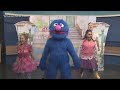 Grover And Friends Give A Sneak Peek At Sesame Street Live Let S Party