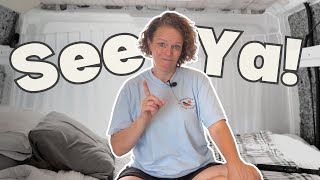 What this 49 year old is NOT taking into van life