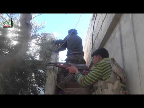 اشتباكات بين مقاتلي لواء مغاوير التوحيد وقوات النظام في جبهة كفريا في ريف ادلب