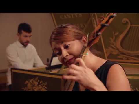 Antoine Forqueray. Suite II - La Leclair - très Vivement et d'etaché. Lina Manrique